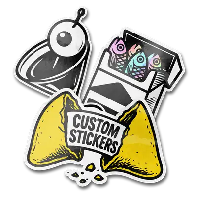 Custom Stickers Design